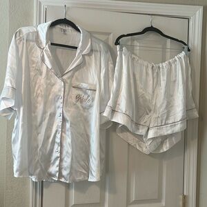 Adorable Bridal PJ’s Set